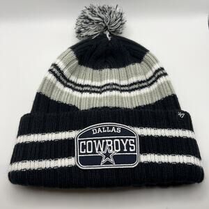 Dallas Cowboys '47 Brand One Size Fits All Cuff Knit Winter Hat Cap/Beanie